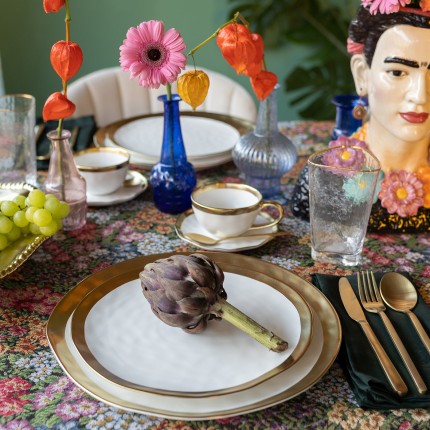 Plate Bell Ø25cm (4/Set) Kare Design