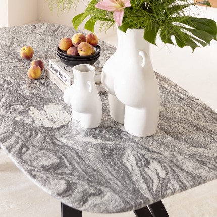 Soepborden Organic Ø22cm zwart (6/Set) Kare Design