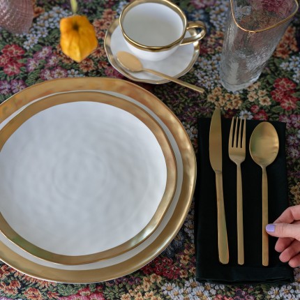 Plate Bell Ø25cm (4/Set) Kare Design