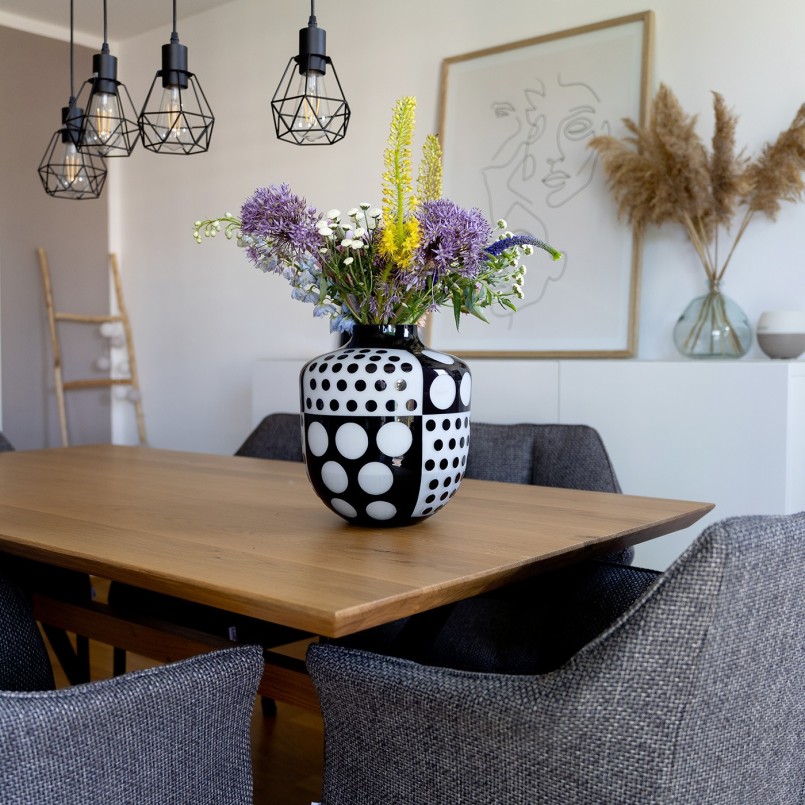 Houten industriële tafel - Downtown - Kare Design - Kare Design