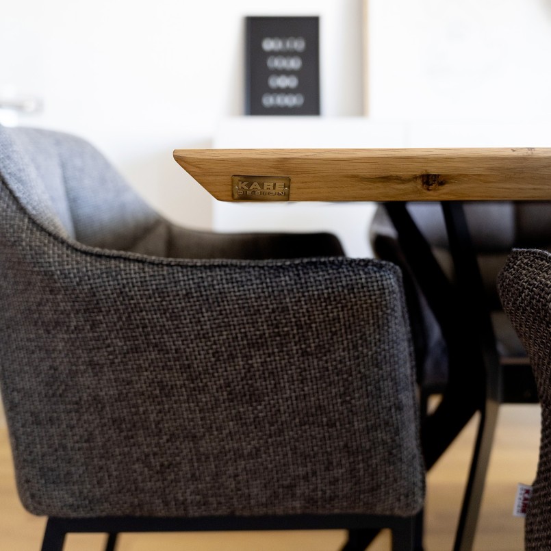 Wooden industrial table - Downtown - Kare Design