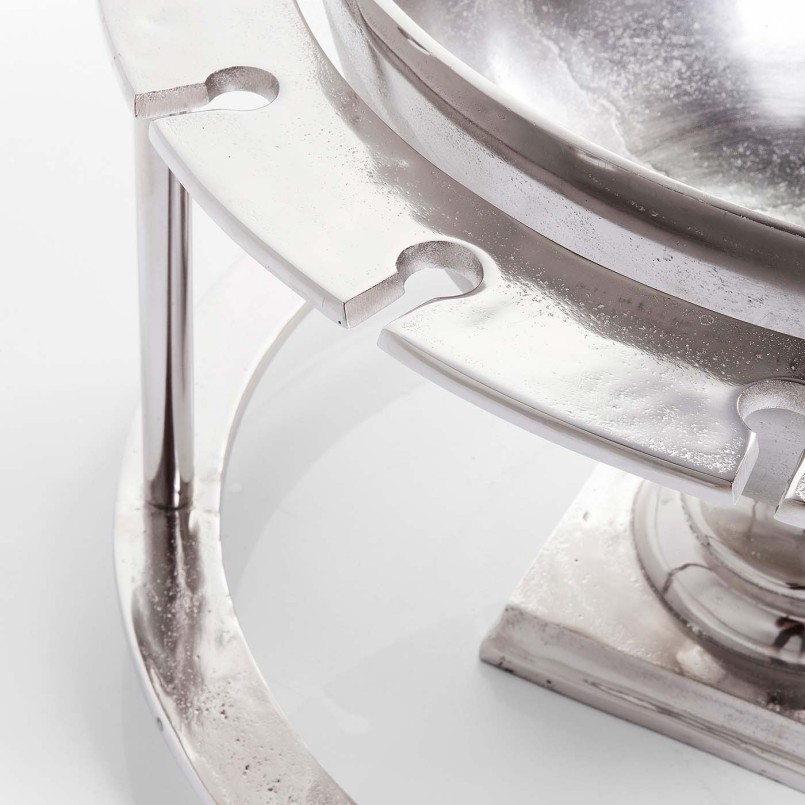 Zilveren champagne emmer - Deluxe - Kare Design