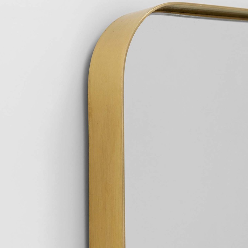Golden mirror - Opera - Kare Design