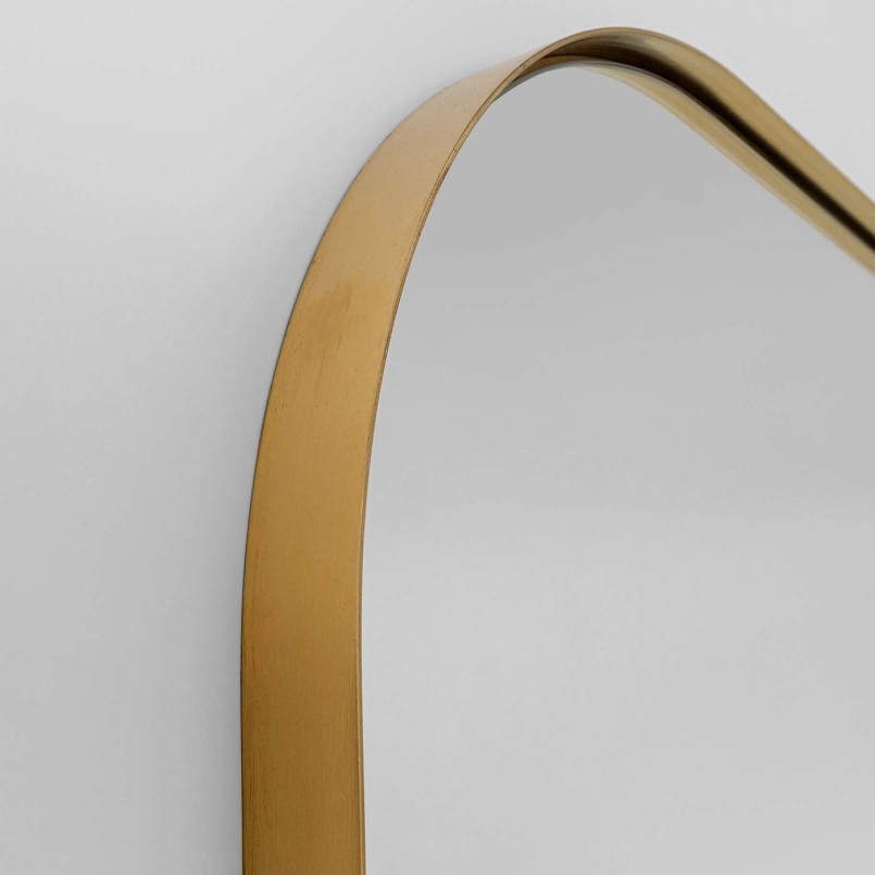 Golden mirror - Opera - Kare Design
