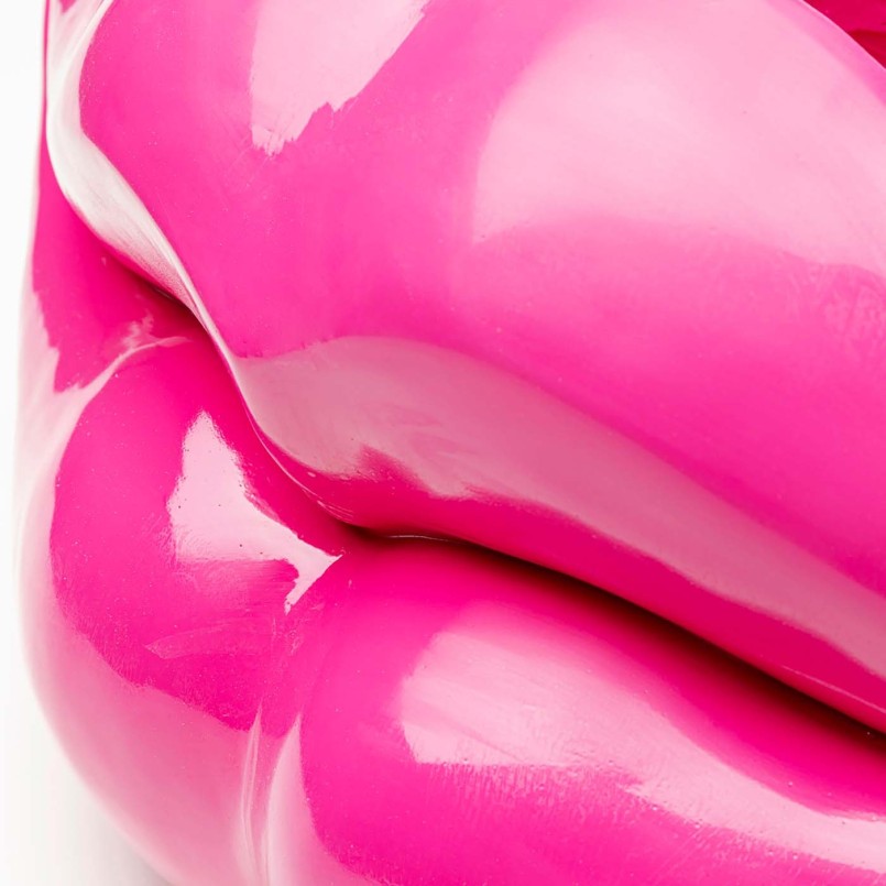 Fuchsia pink vase - Kare Design