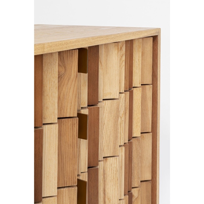 Essenhouten buffetkast - Concertina - Kare Design