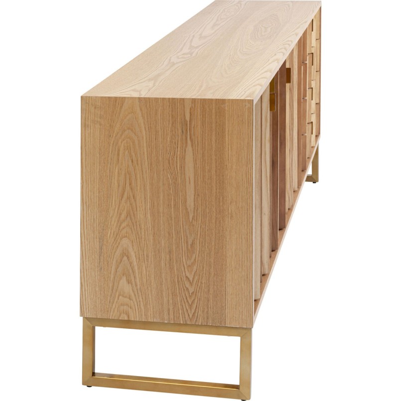 Ash sideboard - Concertina - Kare Design