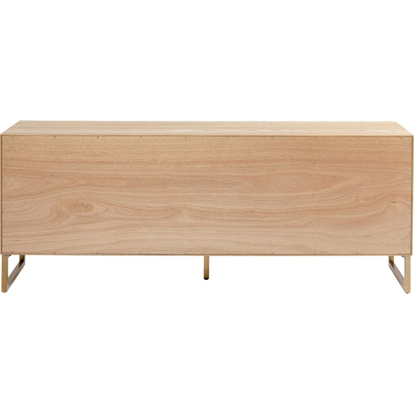 Essenhouten buffetkast - Concertina - Kare Design
