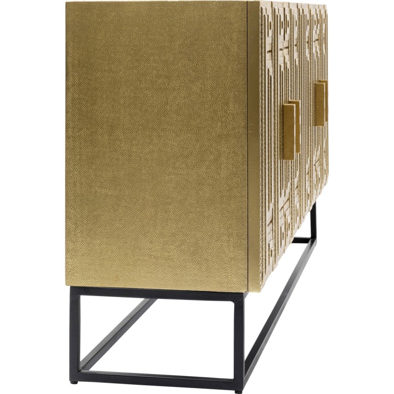 Gouden etnisch dressoir - Marrakesh - Kare Design