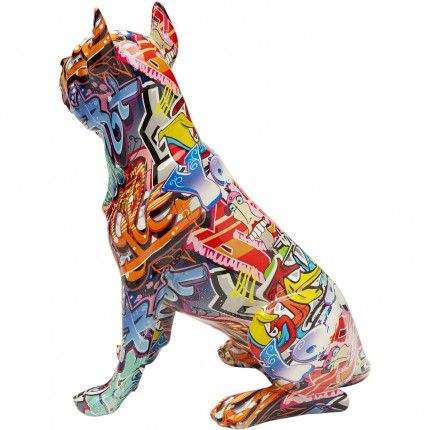 Deco pitbull graffiti 41cm Kare Design Deco pitbull graffiti 41cm Kare Design