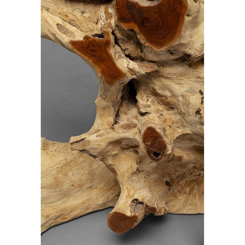 Ethnic wooden console - Roots - Kare Design