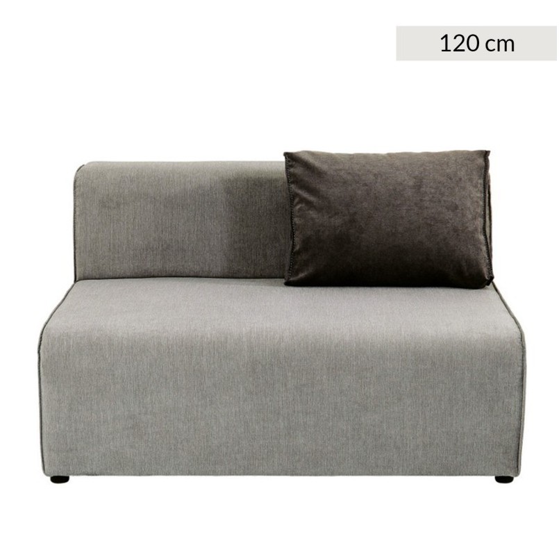Contemporary right corner sofa grey - Infinity Boston - Kare Design
