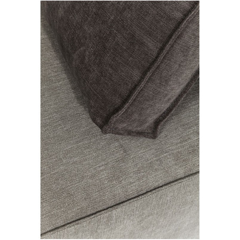 Contemporary right corner sofa grey - Infinity Boston - Kare Design