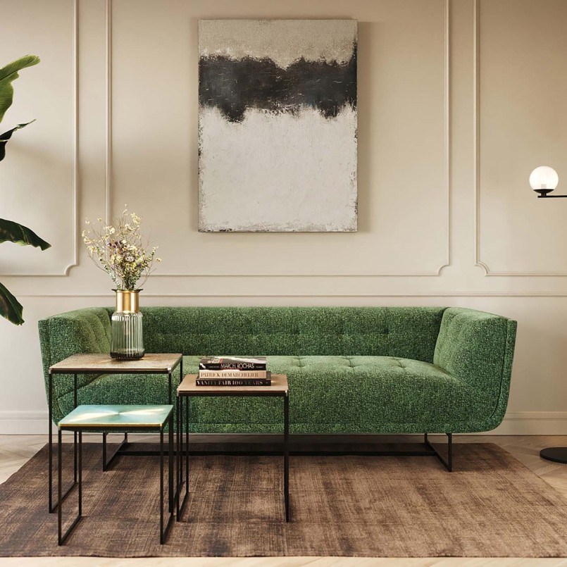 Contemporary side table - Ray - Kare Design