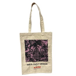 Wild About Design katoenen tas - Kare Design