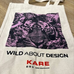 Wild About Design katoenen tas - Kare Design