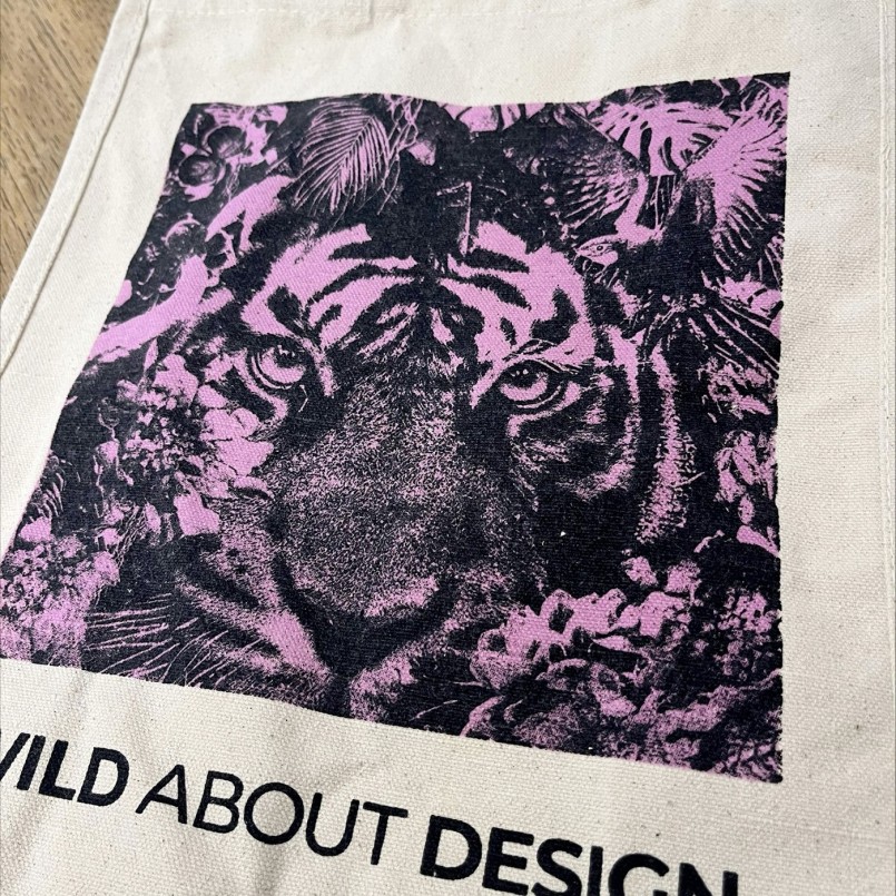 Wild About Design cotton bag - Kare Design