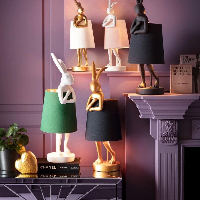 Hart decoratie in goud polyresin - Kare Design