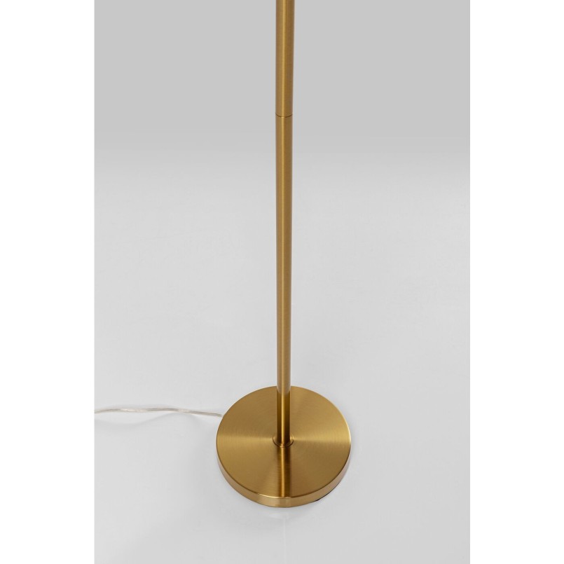 Rode veer vloerlamp - Kare Design