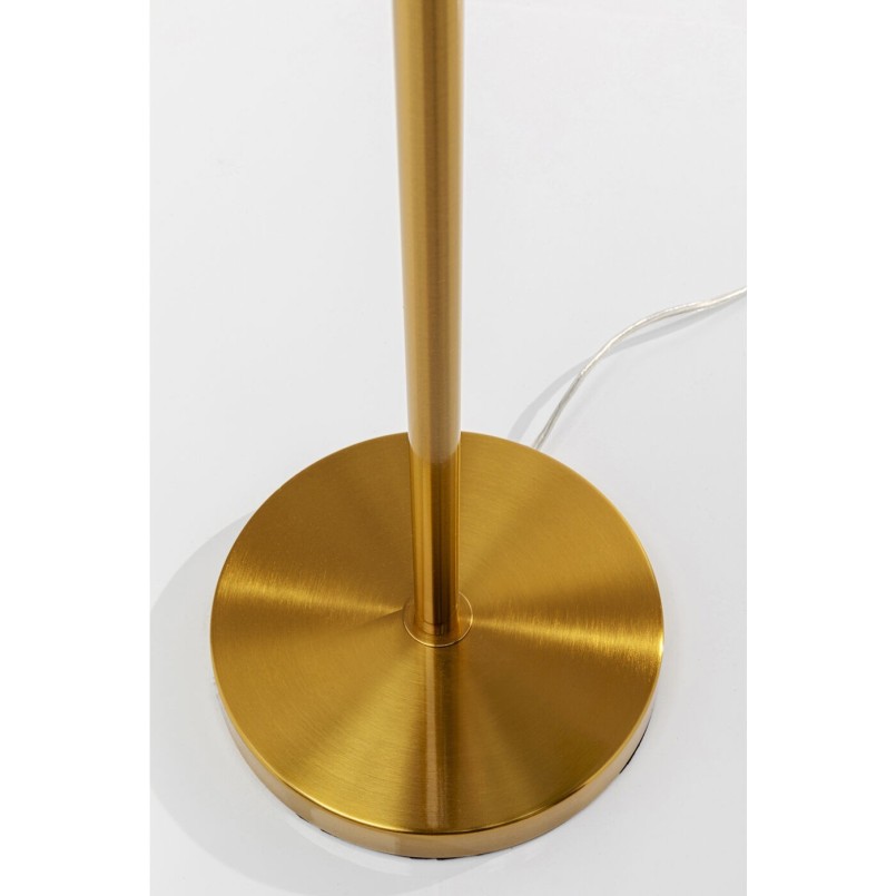 Vloerlamp met groene veer - Kare Design