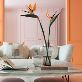 Clear glass vase - Cristallino - Kare Design