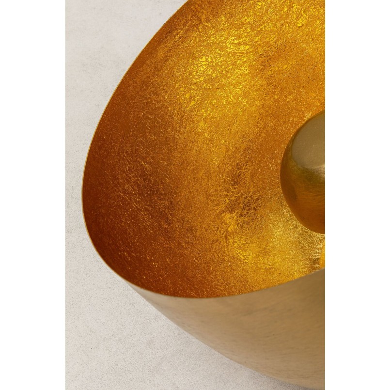 Golden steel lamp - Apollon Smooth - Kare Design
