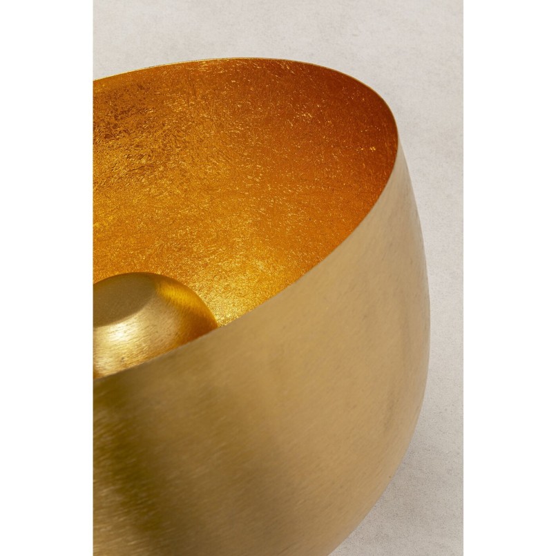 Verguld stalen lamp - Apollon Smooth - Kare Design