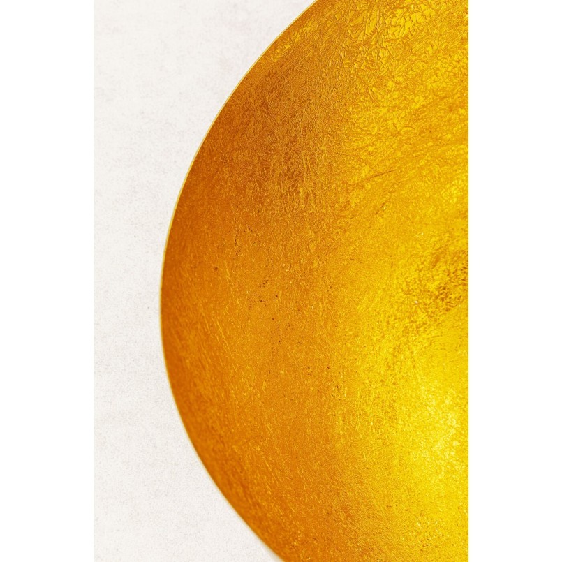 Golden steel lamp - Apollon Smooth - Kare Design
