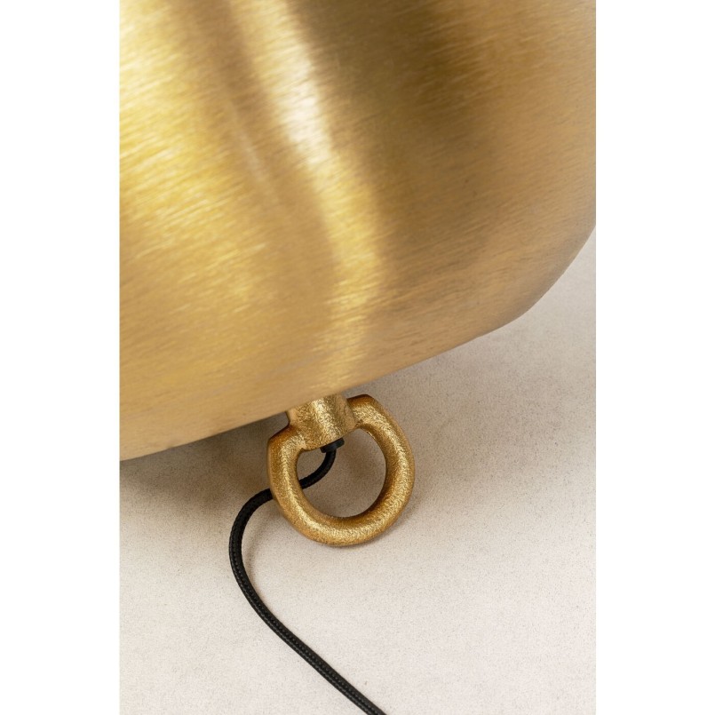Verguld stalen lamp - Apollon Smooth - Kare Design