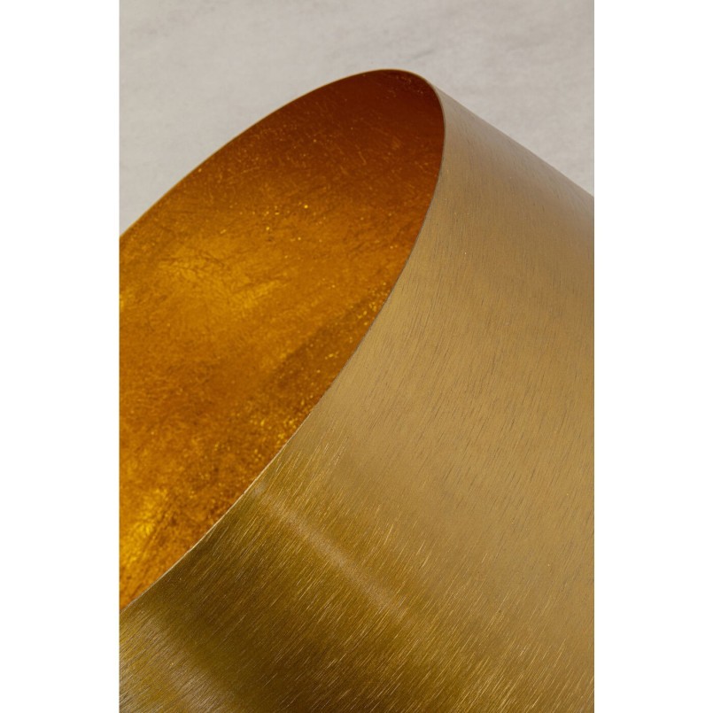 Golden steel lamp - Apollon Smooth - Kare Design
