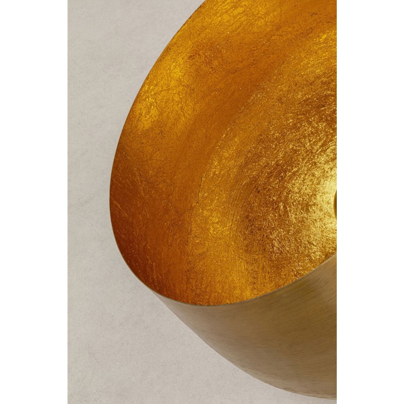Verguld stalen lamp - Apollon Smooth - Kare Design