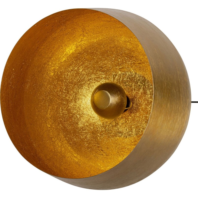 Golden steel lamp - Apollon Smooth - Kare Design