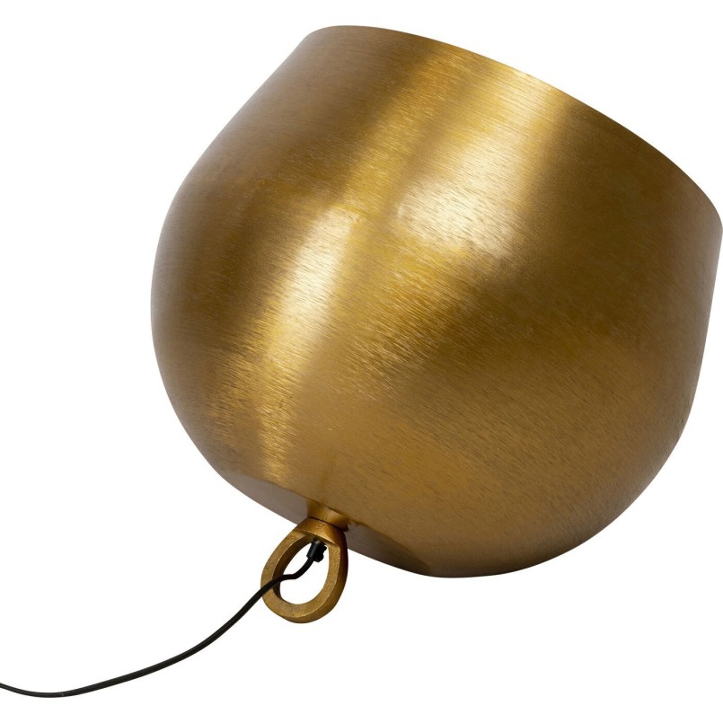 Golden steel lamp - Apollon Smooth - Kare Design