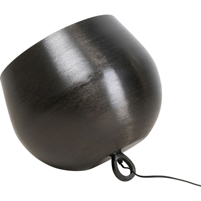 Black and gold steel lamp - Apollon Smooth - Kare Design