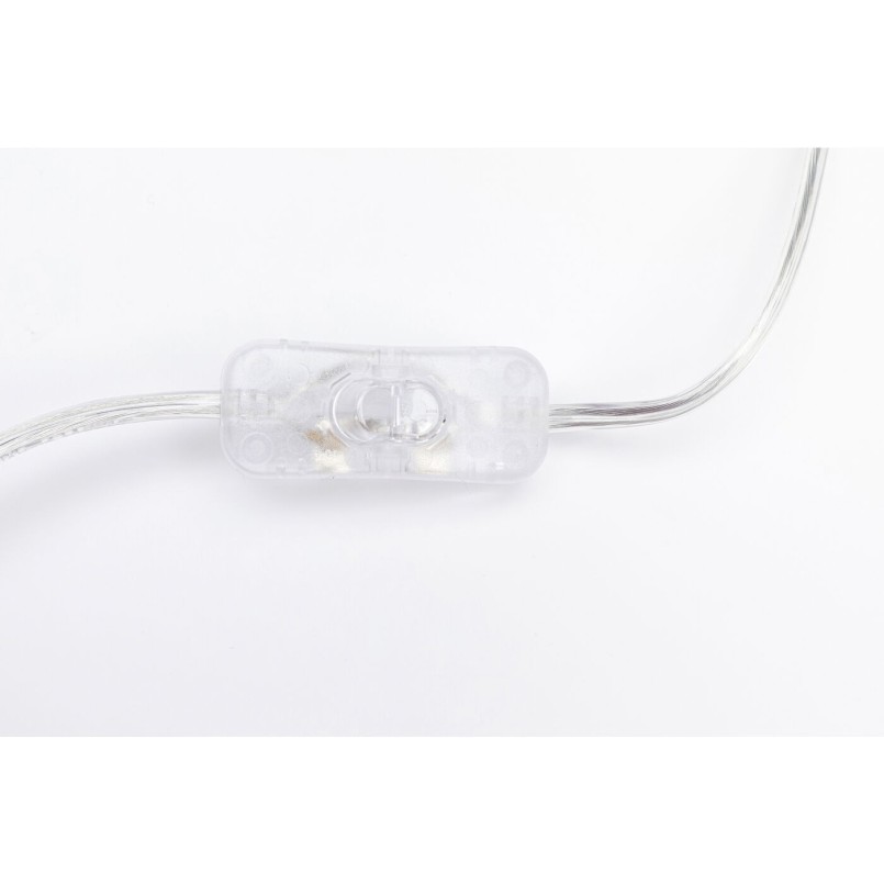 Grijs marmeren effect lamp met zwarte kap - Mamo Deluxe - Kare Design