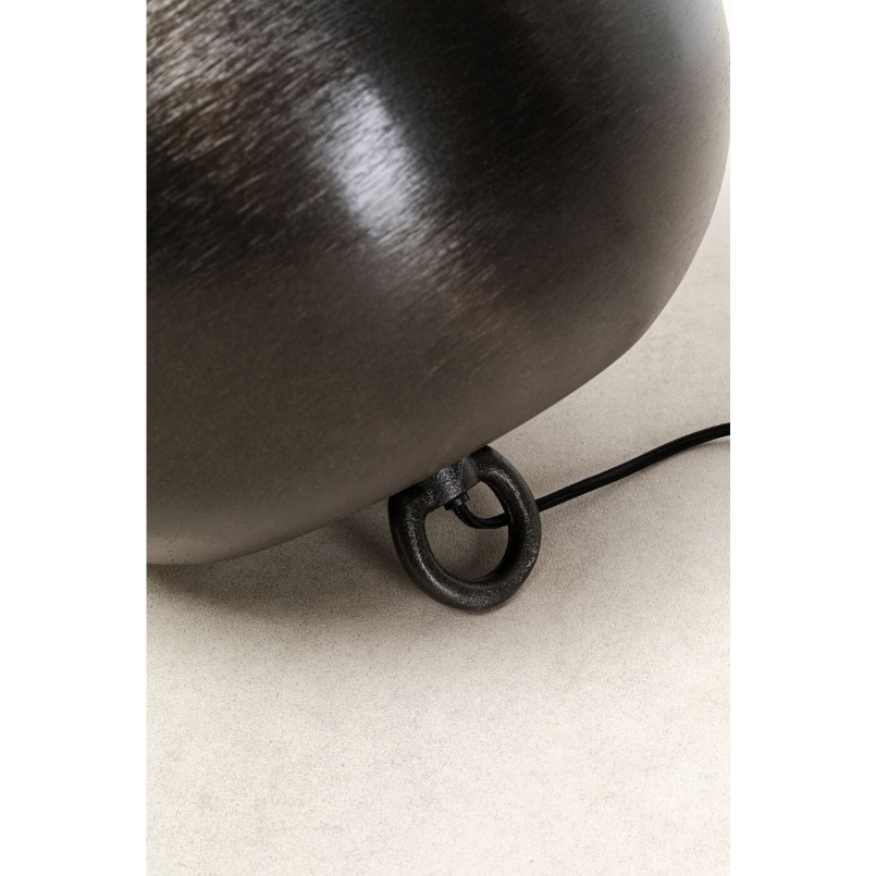 Black and gold steel lamp - Apollon Smooth - Kare Design