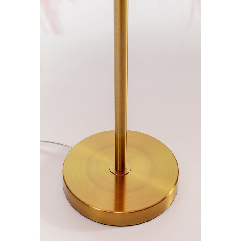 Roze veren tafellamp - Kare Design