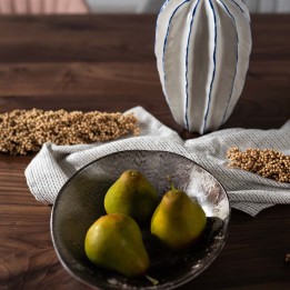Grijze en bruine soepborden - Savannah -Kare Design