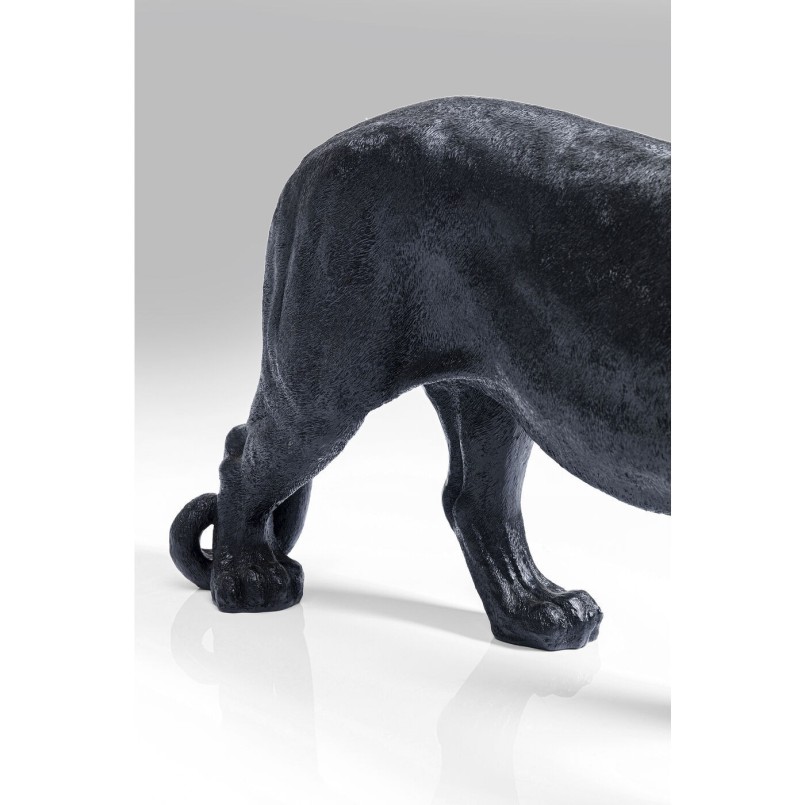 Black panther polyresin lamp - Animal - Kare Design