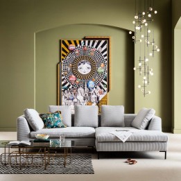 Hete lucht ballon schilderij - Kare Design