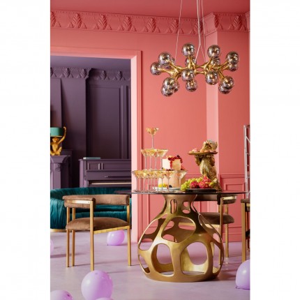 Hanglamp Atomic Balls 18 goud Kare Design