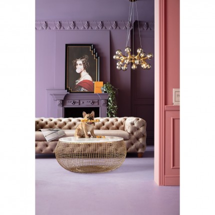 Hanglamp Atomic Balls 18 goud Kare Design