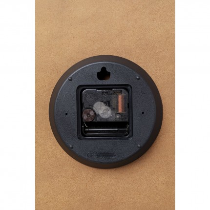 Wall Clock Bruno brown 50cm Kare Design