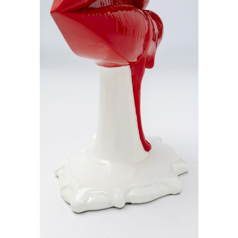 Rode lipdecoratie - Kare Design