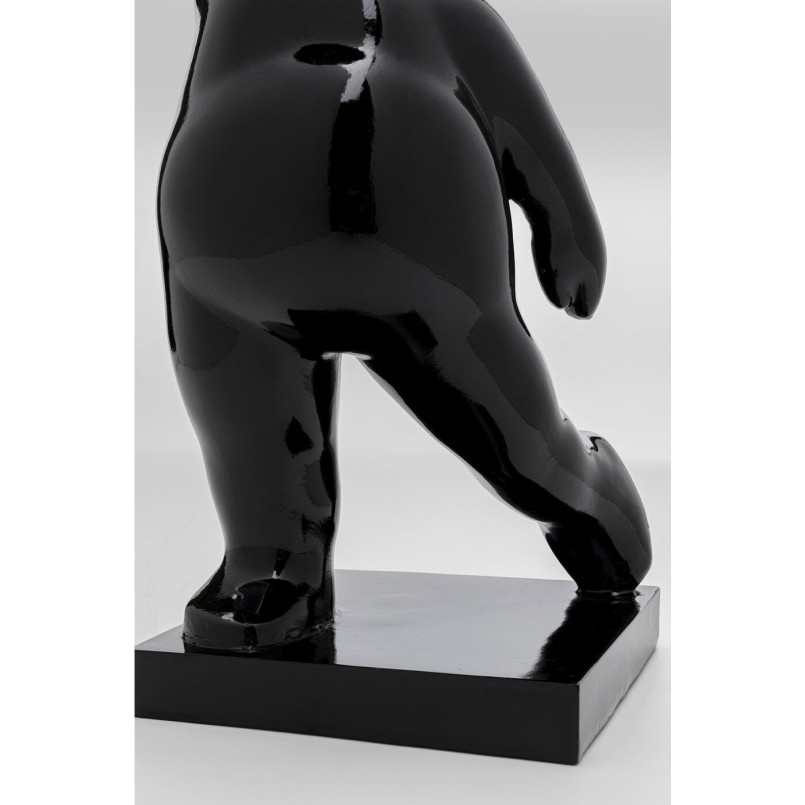 Black and red balloon bear decoration - Kare Design