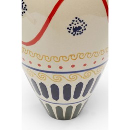 Vase with multicolored patterns - Los Cabos - Kare Design
