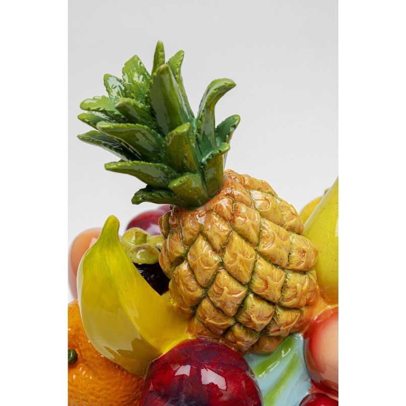 Woman bust vase with a fruit crown - Fruity - Kare Design