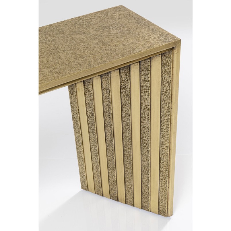 Retro gold console - Malaga - Kare Design