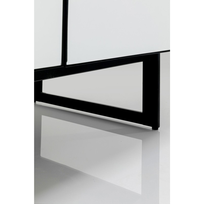 Black mirror sideboard - Soran - Kare Design