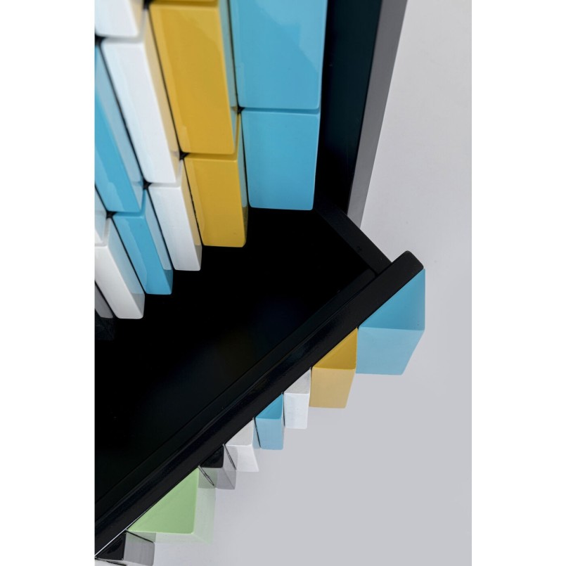 Veelkleurig design dressoir - Concertina - Kare Design